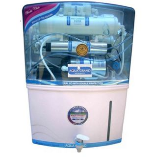 Aquagrand 10 Ltr TDS Activated Carbon RO UV UF Post Carbon Water Purifier