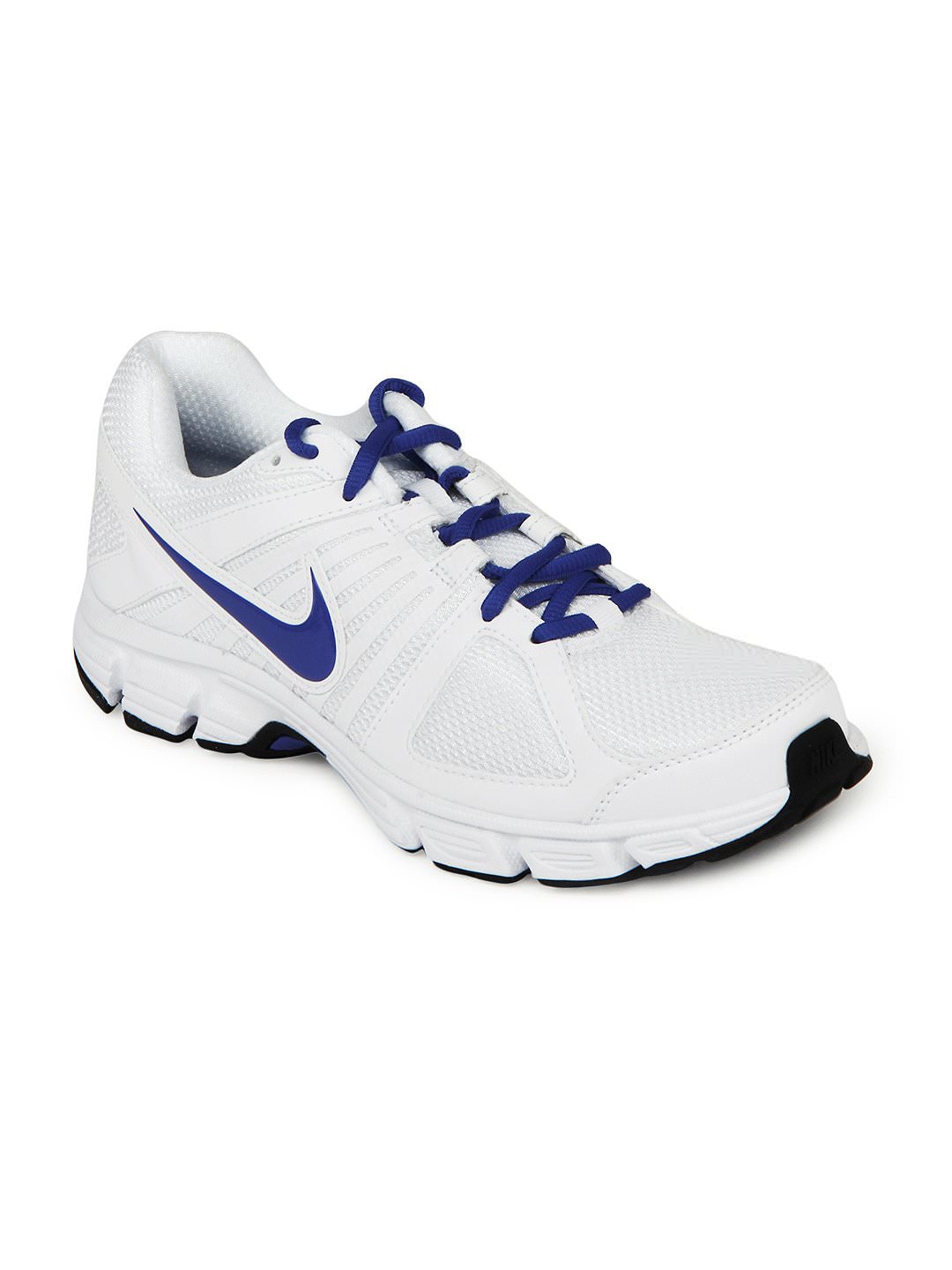 nike downshifter 9 men's white