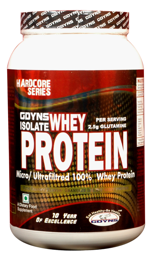GDYNS Isolate Whey Protein 1 Kg