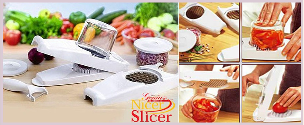 As Seen On Tv Nicer Dicer Plus