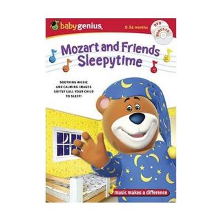 Baby Genius Mozart And Friends Sleepytime Dvd