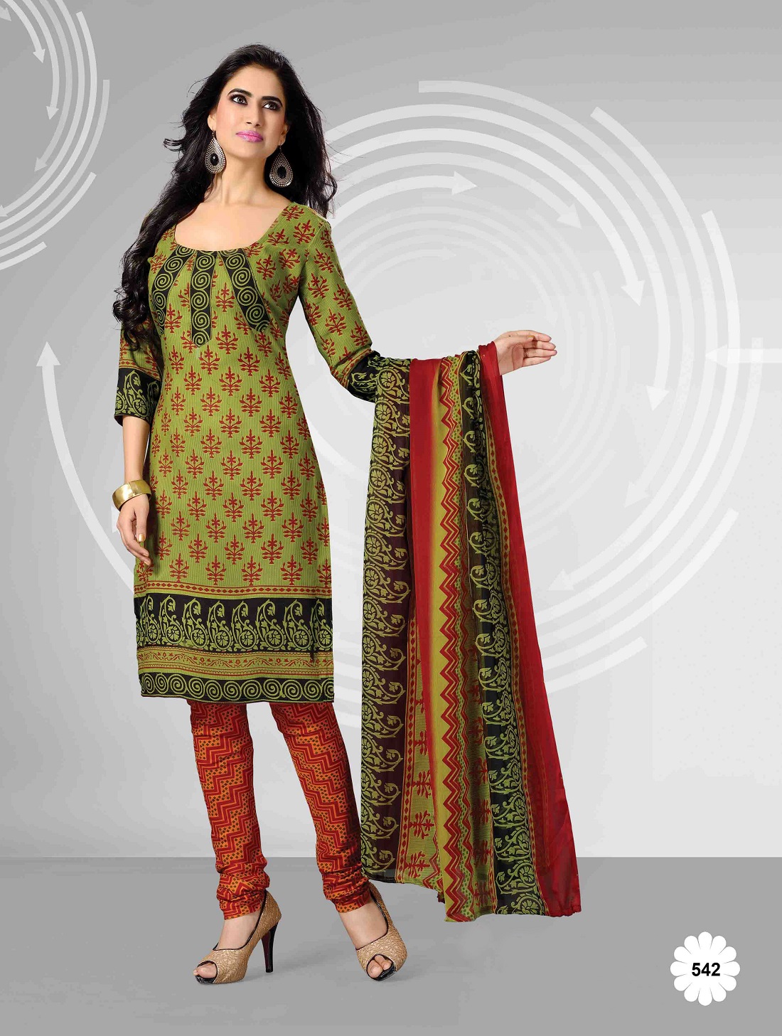 amazon online shopping churidar materials