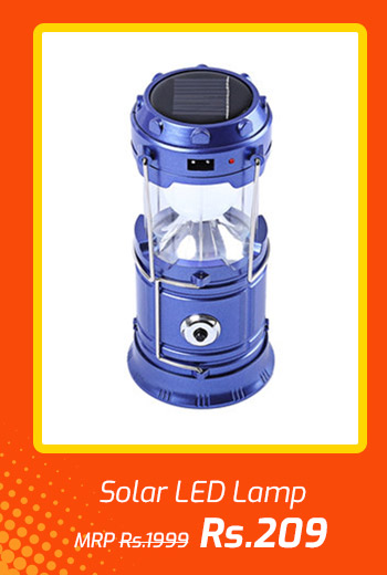 Solar LED Lamp