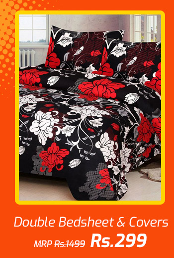 Double Bedsheet & Covers