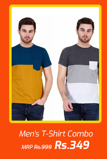 Men's T-Shirt Combo