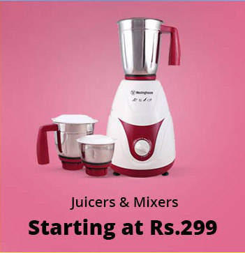 Juicers & Mixers