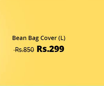 Bean Bag Cover (L)