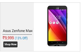 Asus Zenfone Max (2GB RAM, 5000mAh,13MP)  