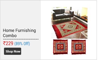 Home Castle Famous Quilted Carpet With 2 Asan Mats Free  