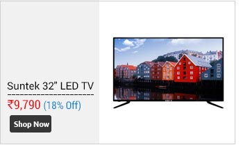 Suntek 32' Series 4 HD Plus LED TV (with Samsung Panel Inside)  