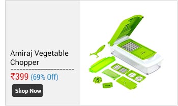 Amiraj Unbreakable 12 In 1 Vegetable Chopper Dicer Slicer  