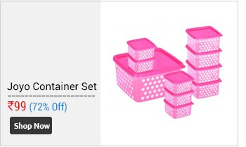Joyo Fresia Container 10 Pcs Set Pink  