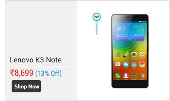 Lenovo K3 Note 16GB - (6 Months Brand warranty)  