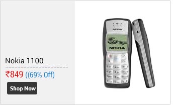 Nokia 1100 - (3 Months seller warranty)  
