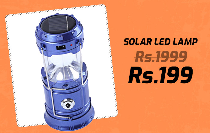 Solar Lamp