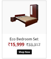 Nitraa Eco Bedroom Set  