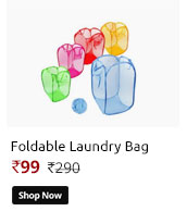 Foldable Laundry Bag Size 20X20
