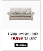Furnish Living Loveseat Sofa  