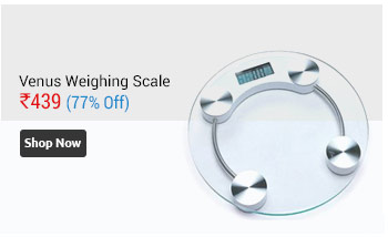 Venus Digital Weighing Scale 180 Kg  