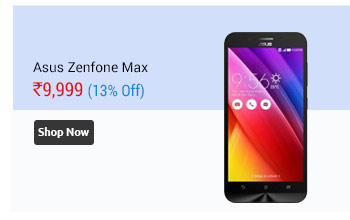 Asus Zenfone Max (2GB RAM, 5000mAh,13MP)  