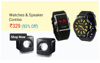 Buy 2 Sporty Watches and get 2 Portable Speakers FREE  