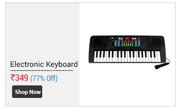 Electronic Keyboard Kids Musical Piano with Mic  