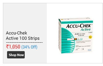 Accu-Chek Active 100 Strips  