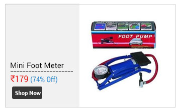 Mini Foot Meter
