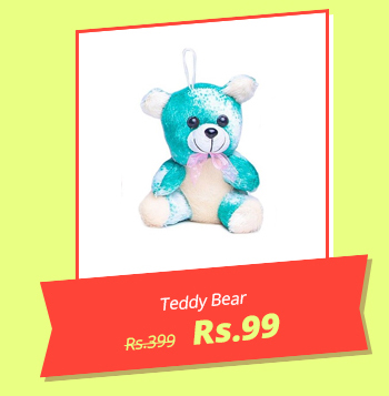 Deals India Mini Teddy Bear