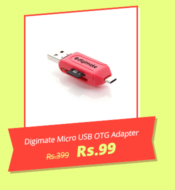 Digimate Micro USB OTG Adapter