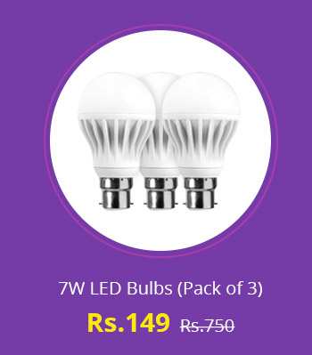 Table mat Led Bulb