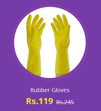 Gloves rubber Gloves