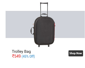 Hard sell Red Trolley Bag 20 Inch  