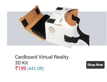 Google Cardboard Virtual Reality 3D Kit (Do-It-Yourself)