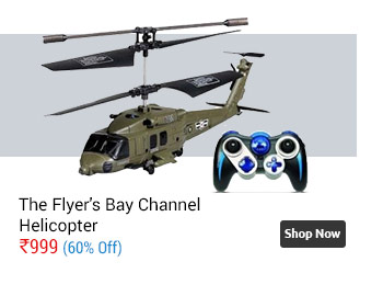 The Flyer's Bay 3.5 Channel Helicopter  