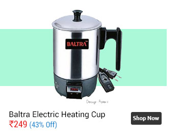 Baltra 0.8 Ltr Electric Heating Cup BHC-101  