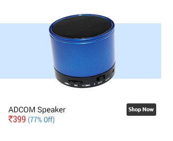 ADCOM Mini Bluetooth Speaker (S10)