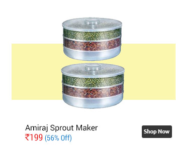 Amiraj Healthy Sprout Maker (buy One & Get One Free)  