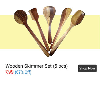 Wooden Skimmers Set of 5 Pcs