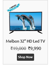 MELBON SCM80DLED1 (32 inch) HD LED TV