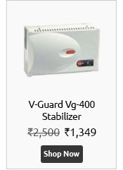 V-Guard Vg-400 Stabilizer