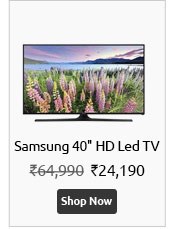 Samsung 40J5100 40" Full HD Slim LED TV