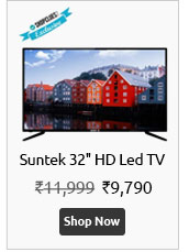 Suntek 32" Series 4 HD Plus LED TV (with Samsung Panel Inside)