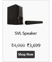 SVL T7001 Soundbar Speaker with Woofer