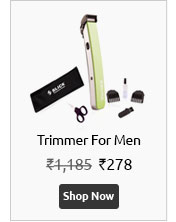 Slick Professional Beard SHT 5000 Trimmer For Men  