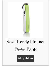 Nova NS 216 Trendy Trimmer (Green)  