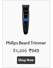 Philips QT4000 Beard Trimmer  
