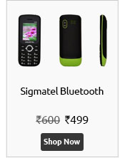 Sigmatel Bluetooth (Dual Sim, 800mAh)  