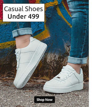 Casual Shoes under 499