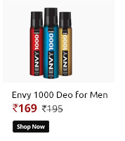 Envy 1000 Deo for Men - 130ml  